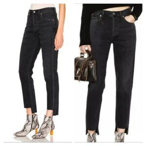 Citizens of Humanity Premium Vintage Liya Hi Low Hem Classic Fit Jeans